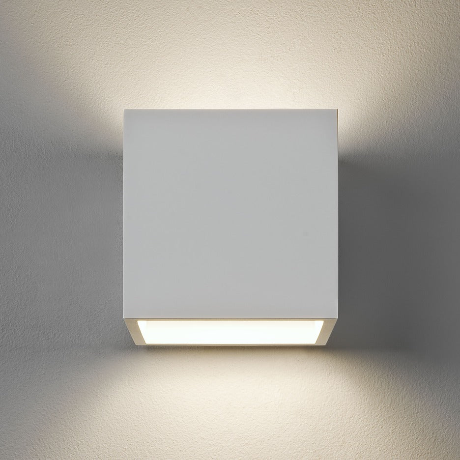 Pienza 140 Plaster Wall Light