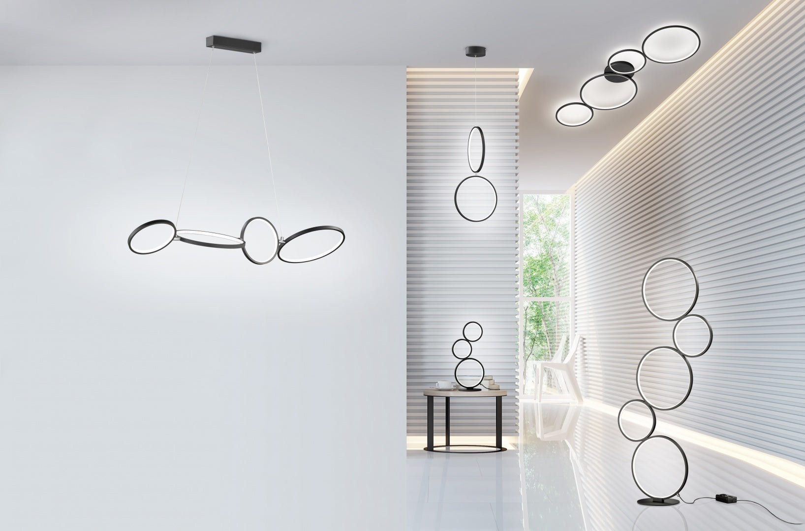 Rondo LED Flush Ceiling Light