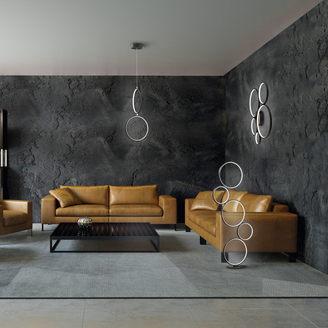 Rondo LED Flush Ceiling Light