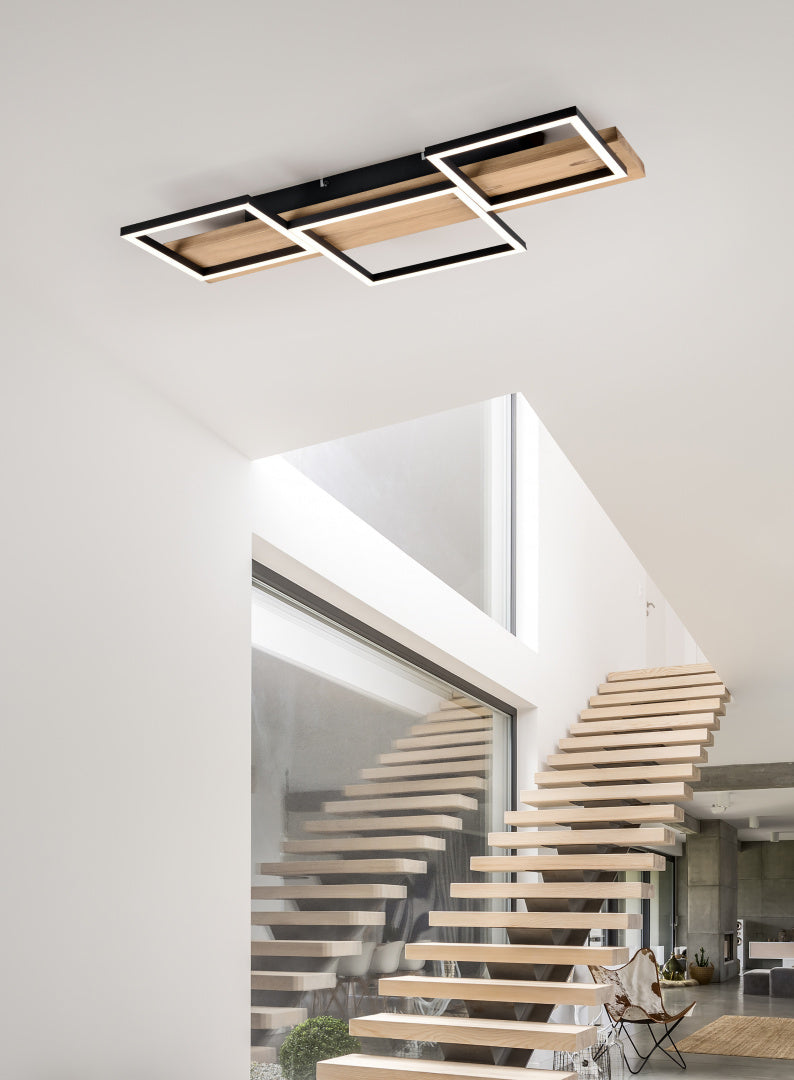 Harper LED Flush Ceiling Light