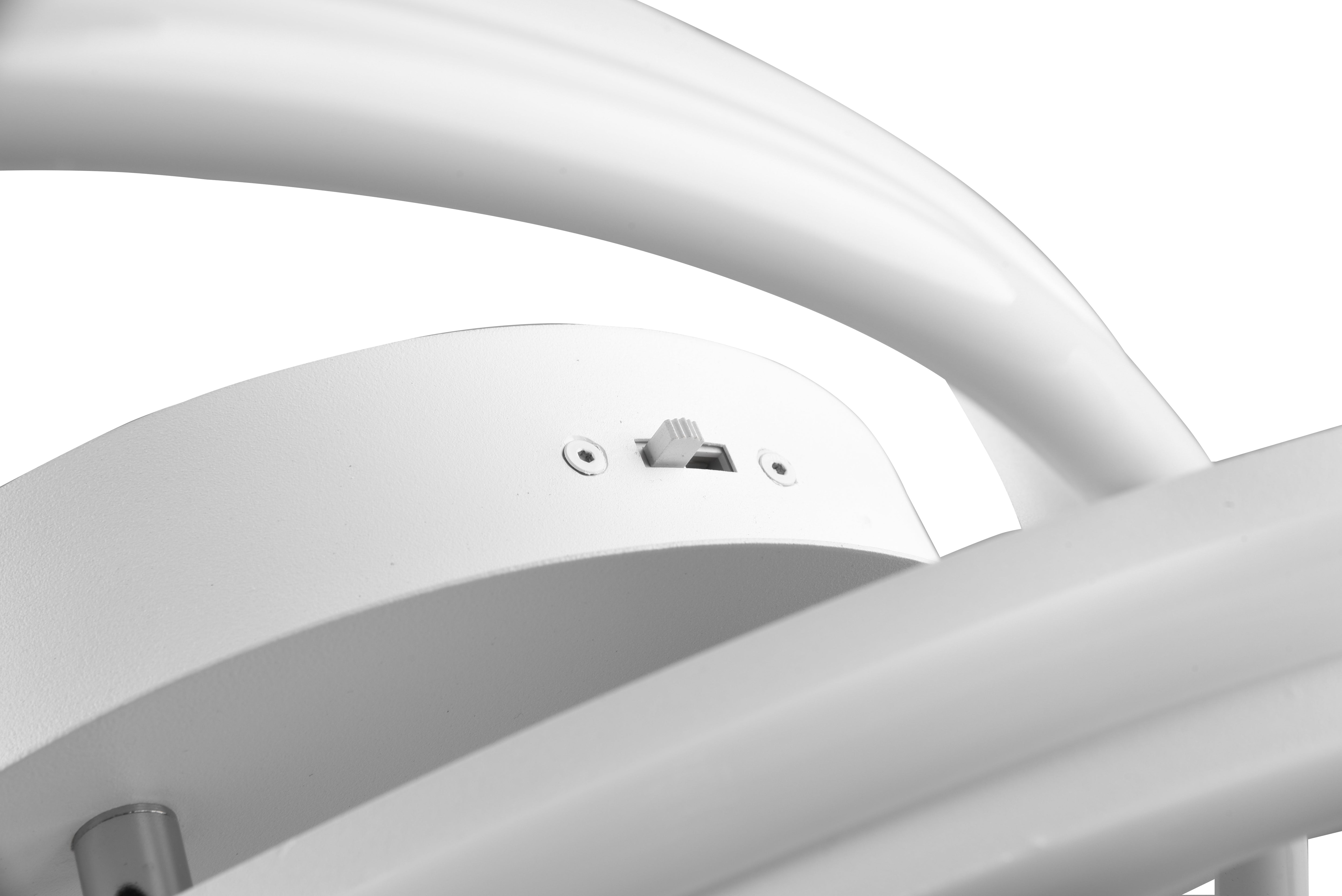 Nuria LED Flush Light - Various Colours