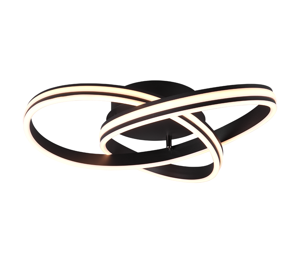 Nuria LED Flush Light - Various Colours