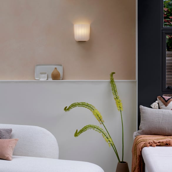 Veo Wall Light - Bronze / Matt Nickel