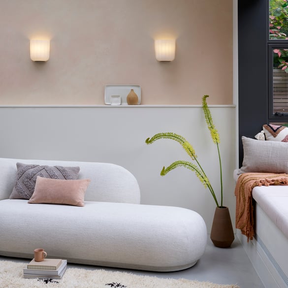Veo Wall Light - Bronze / Matt Nickel