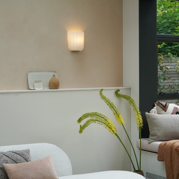 Veo Wall Light - Bronze / Matt Nickel