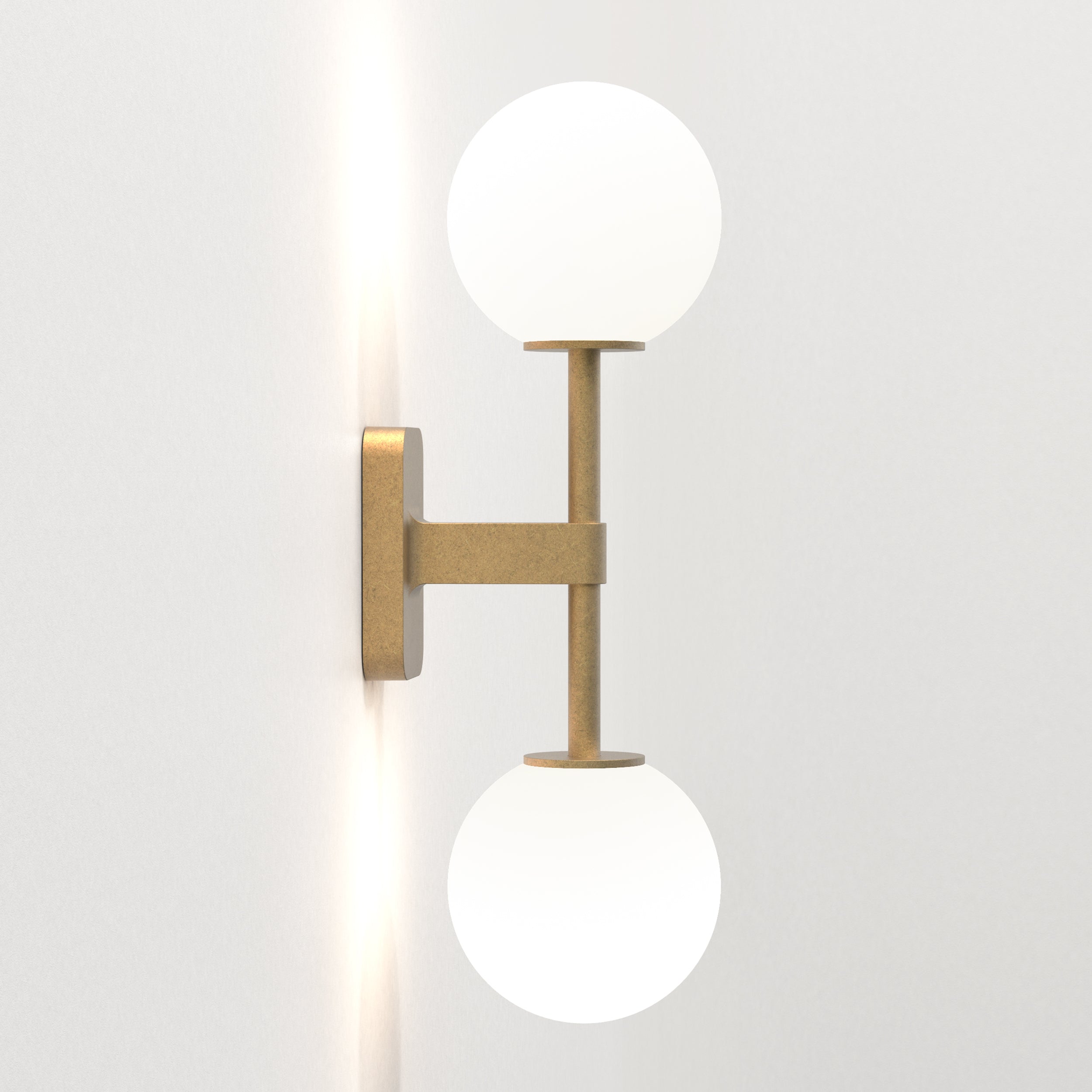 Tacoma Twin Bathroom Wall Light- Various Finishes