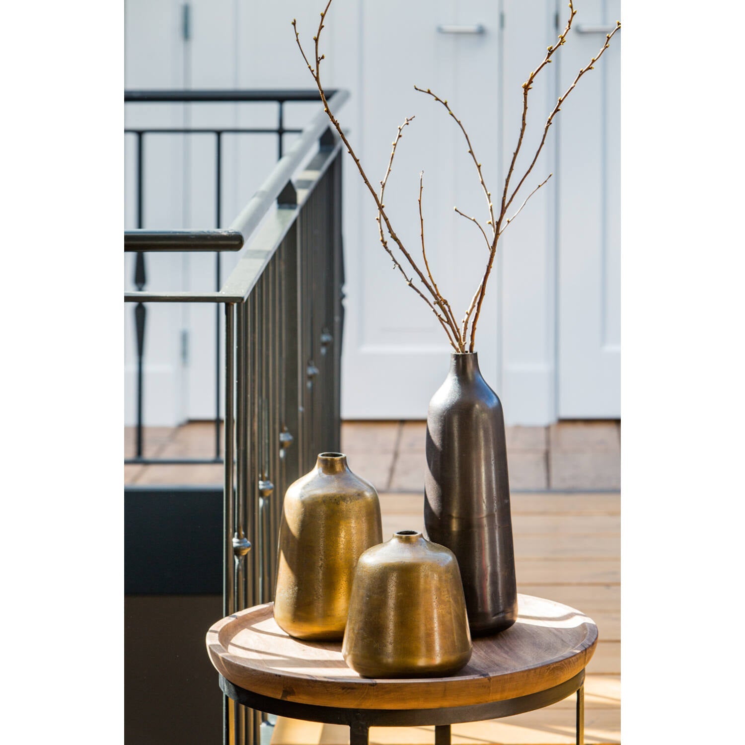 Bolzano Vase Deco- Antique Copper