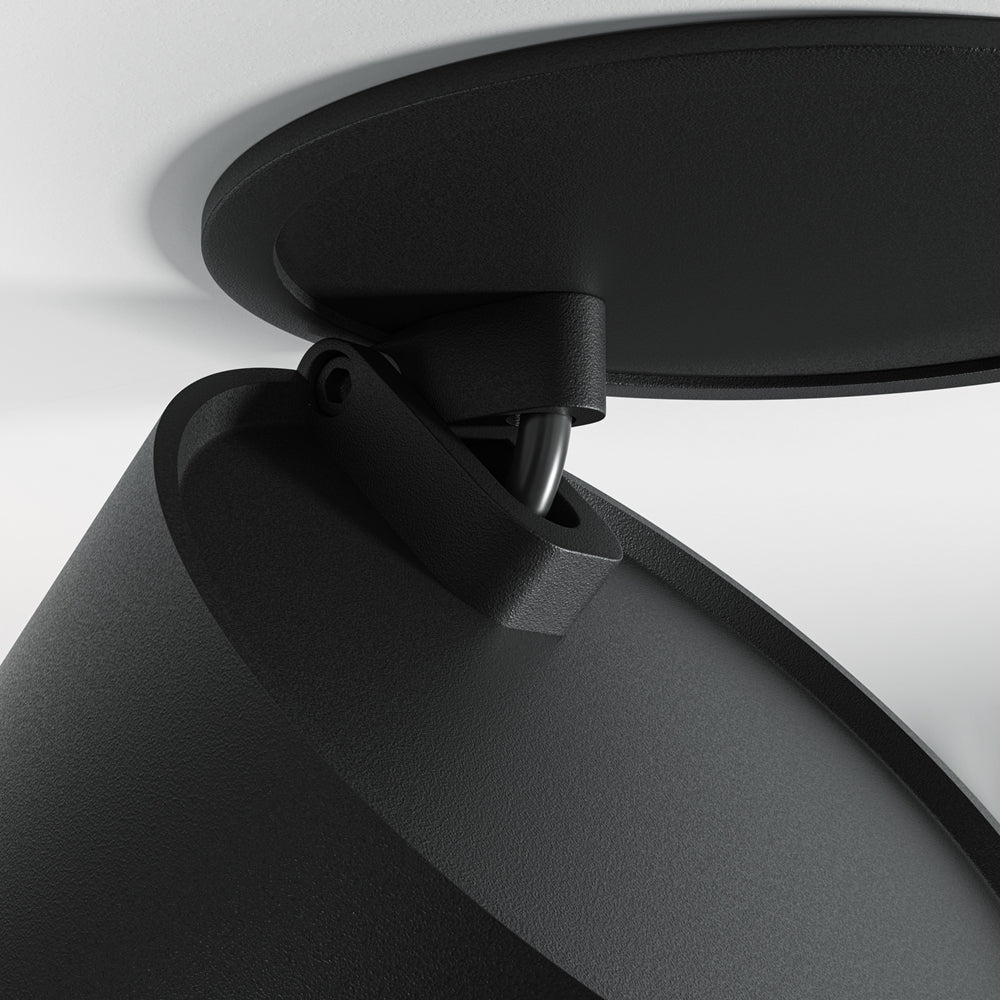 Onda Recessed luminaire- Black/ White/ Gold