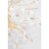 Hygea 6/8Lt Chandelier - Gold Leaf