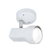 Quattro Unswitched Single Spotlight - White