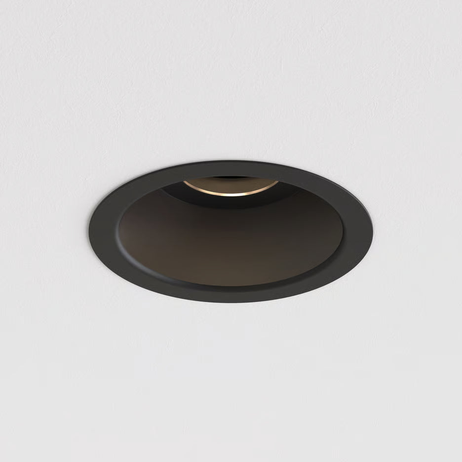 Minima Mini Downlight- White/ Black Finish