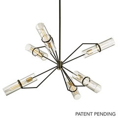 Raef 6Lt Chandelier