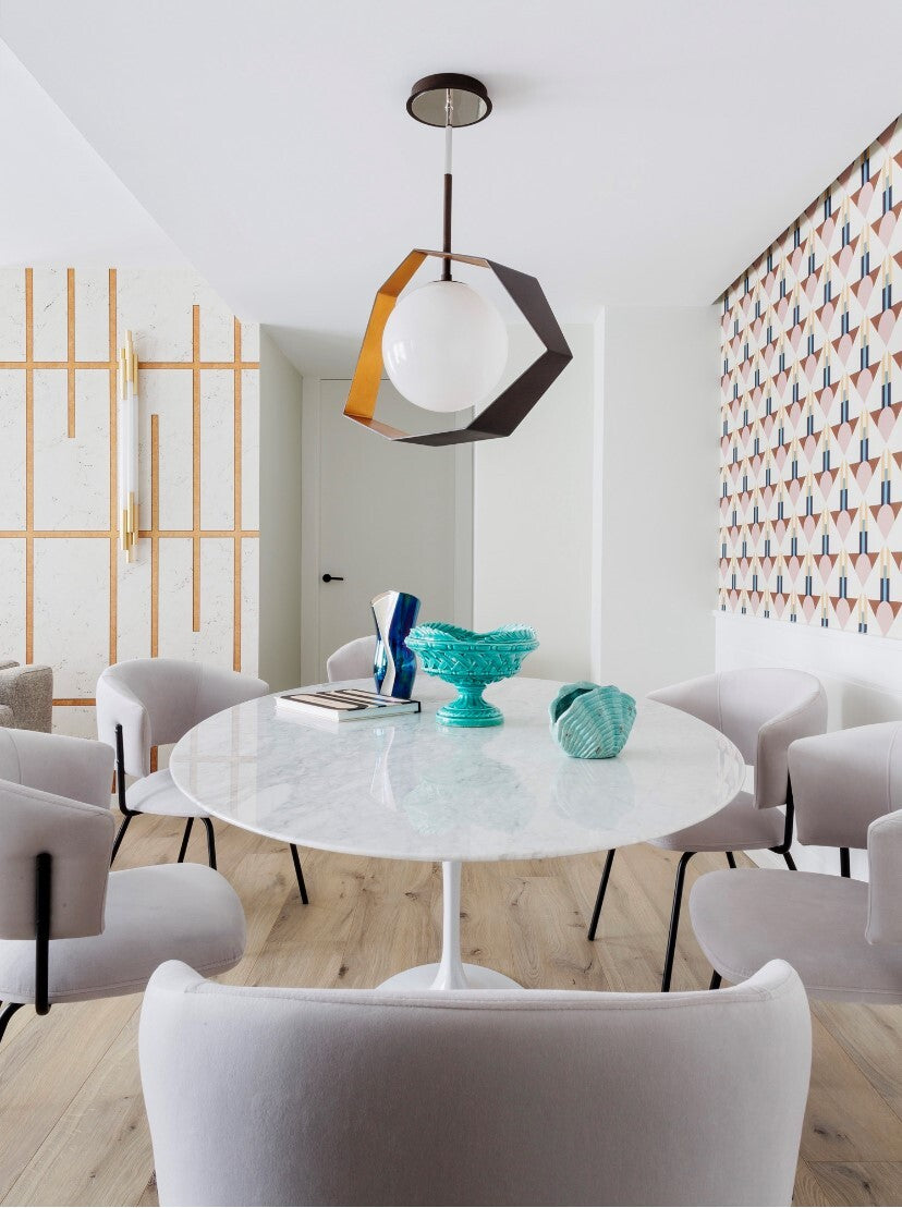 Origami 1Lt Pendant Dining