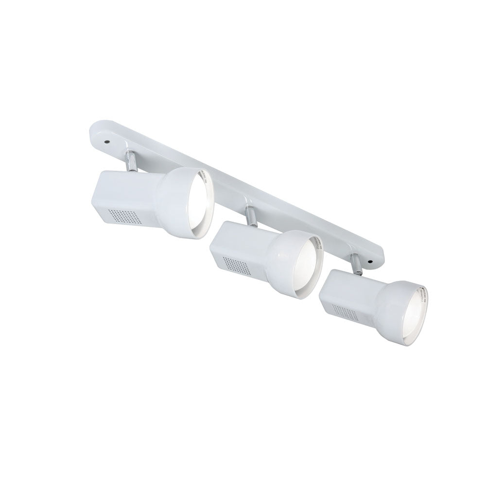 Quattro 3Lt Bar Spotlight - White