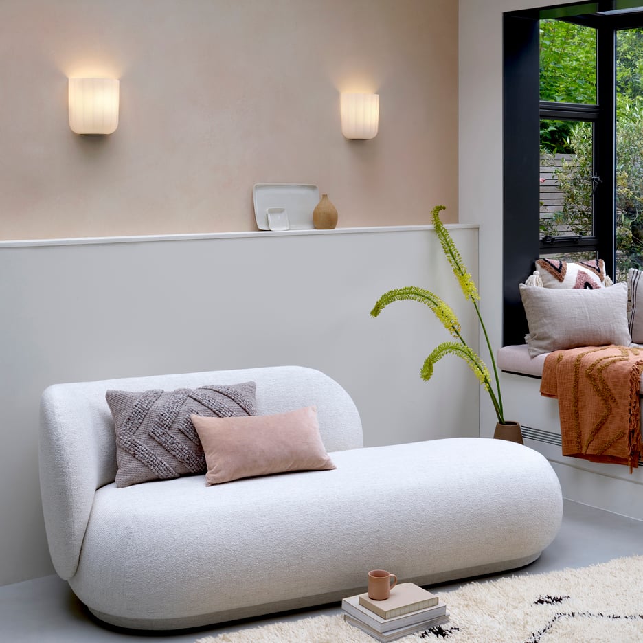 Veo Wall Light - Bronze / Matt Nickel