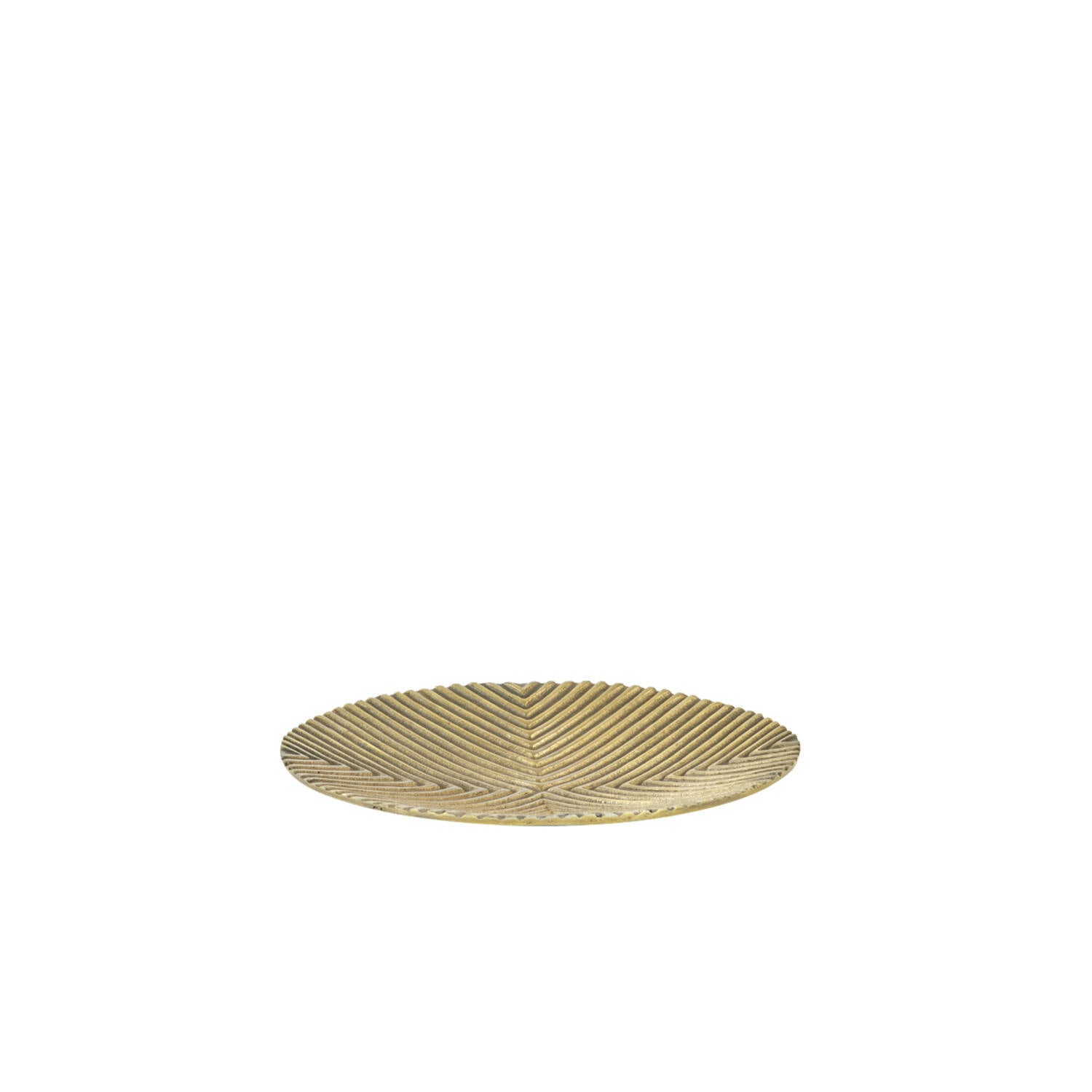 Matancita Dish- Black/ Antique Bronze