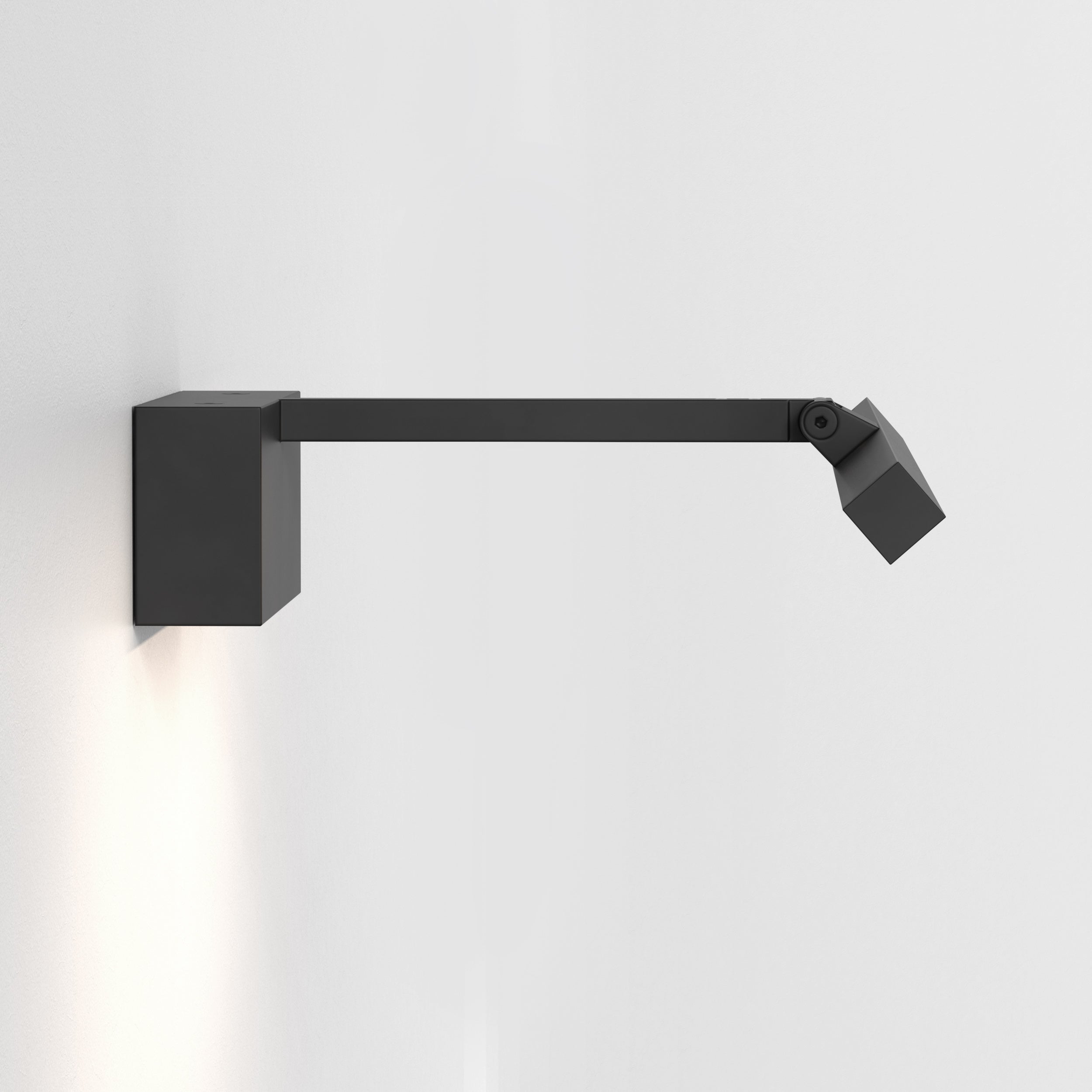 Mondrian 400/600 LED Picture Light- Bronze/ Matt Black