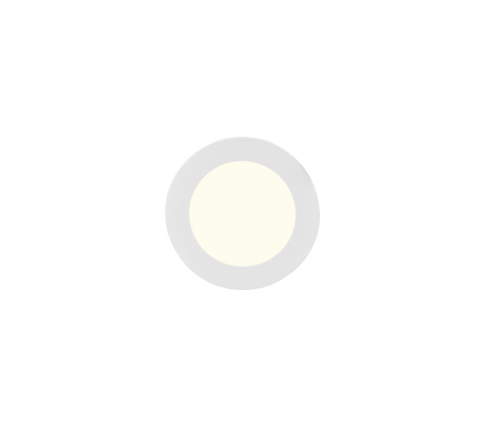 Kibo 4W Recessed Light- Round/ Square Finish