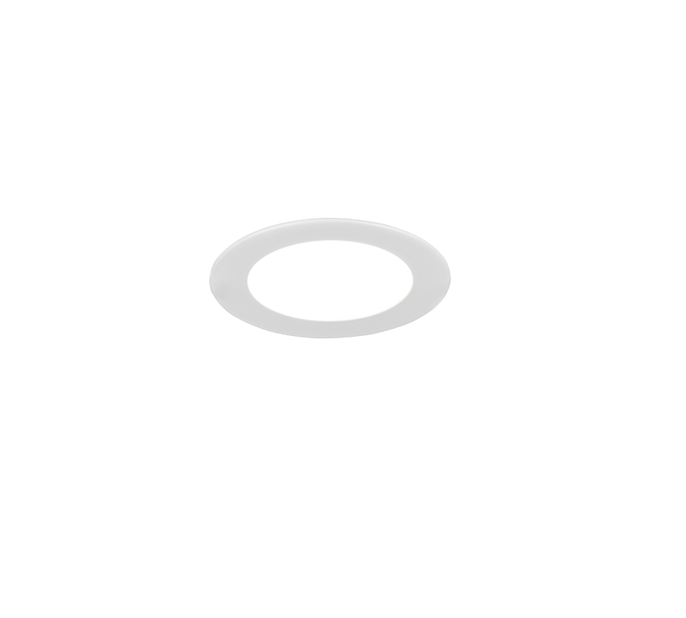 Kibo 4W Recessed Light- Round/ Square Finish