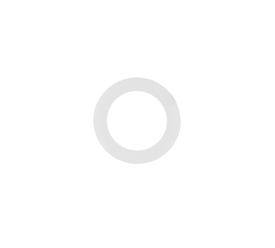 Kibo 4W Recessed Light- Round/ Square Finish