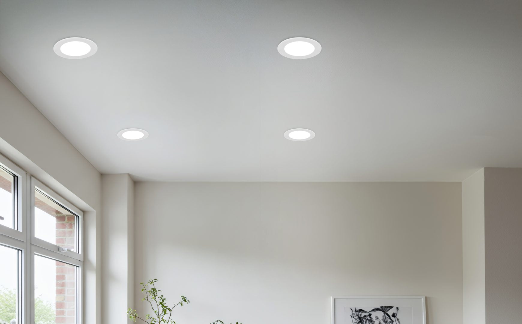 Kibo 4W Recessed Light- Round/ Square Finish