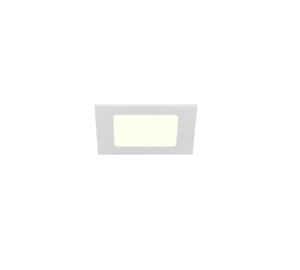 Kibo 4W Recessed Light- Round/ Square Finish