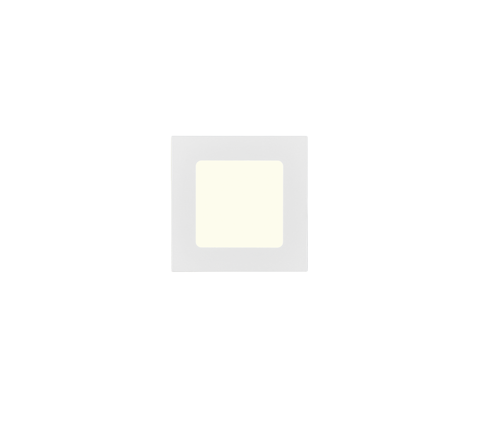 Kibo 4W Recessed Light- Round/ Square Finish