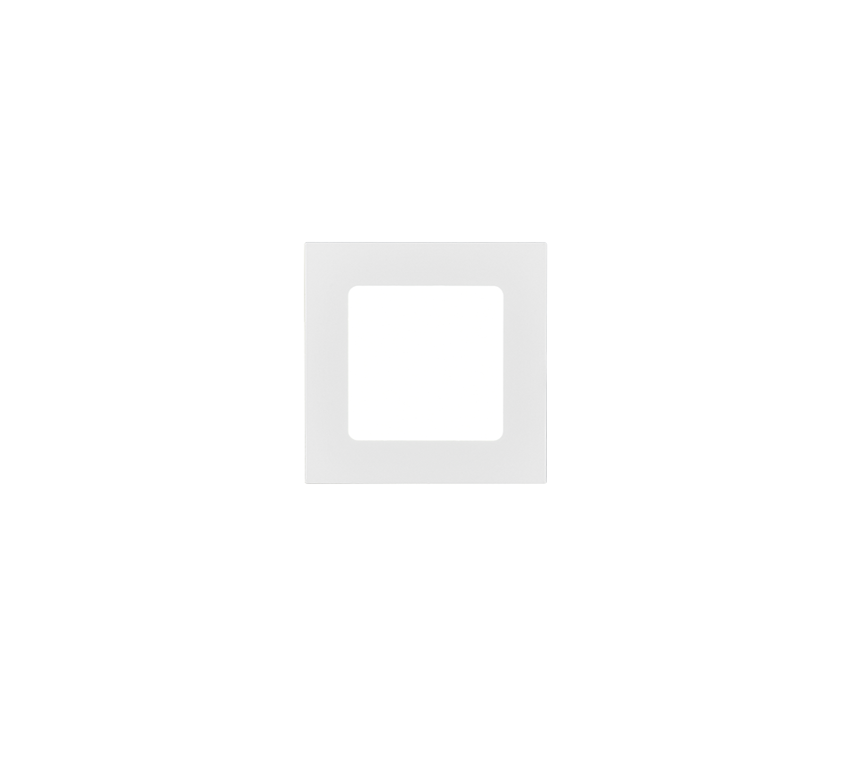 Kibo 4W Recessed Light- Round/ Square Finish