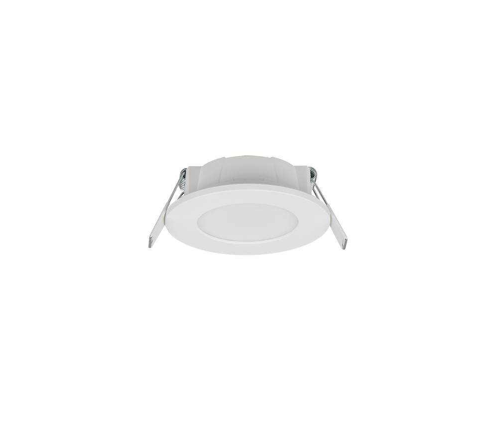 Himal Recessed Ceiling Light- White/ Nickel/ Black Finish