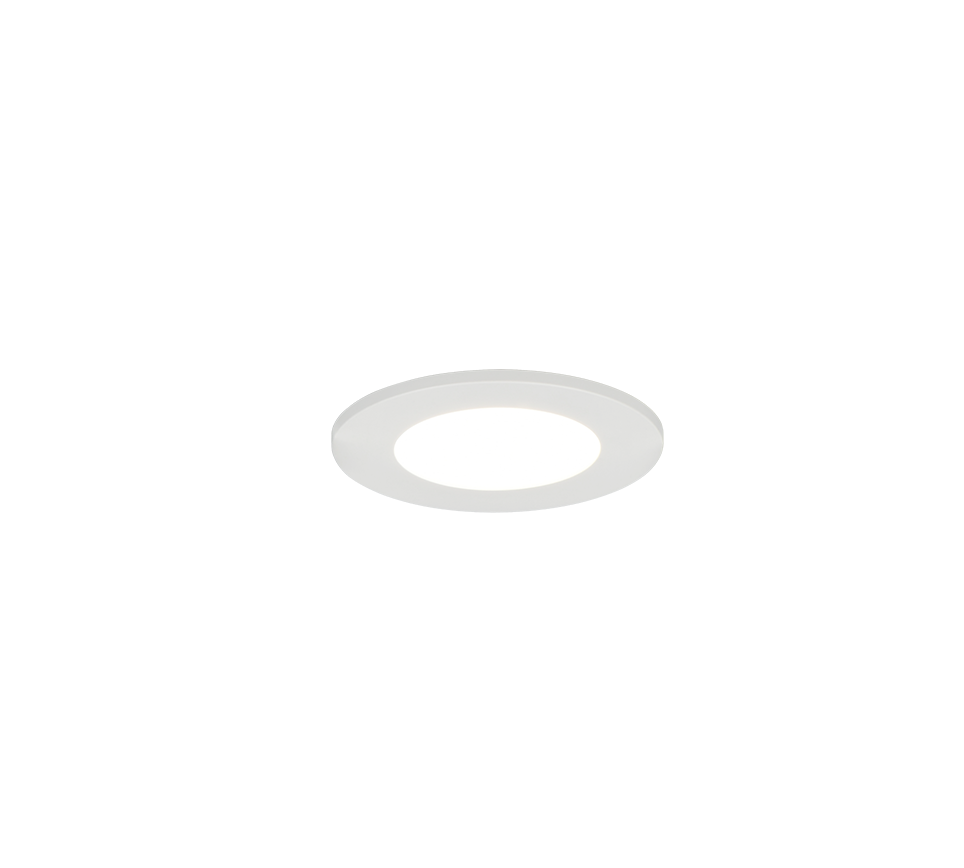 Himal Recessed Ceiling Light- White/ Nickel/ Black Finish