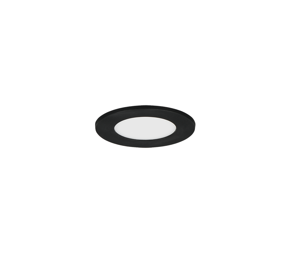 Himal Recessed Ceiling Light- White/ Nickel/ Black Finish