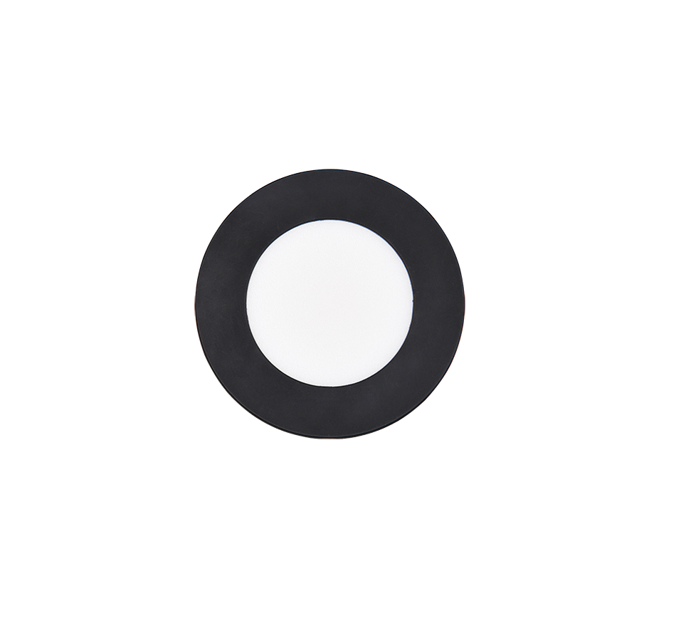 Himal Recessed Ceiling Light- White/ Nickel/ Black Finish