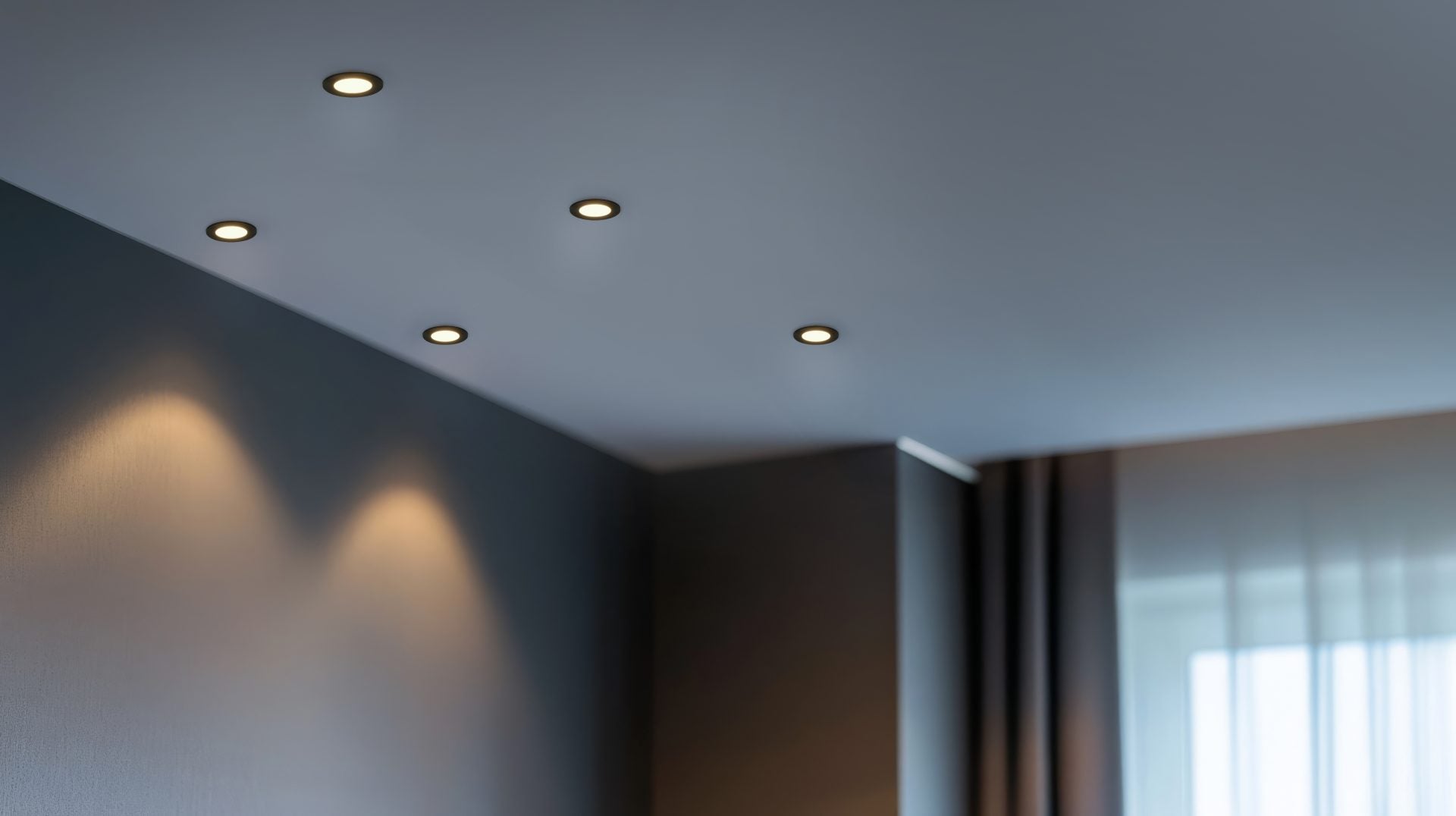 Himal Recessed Ceiling Light- White/ Nickel/ Black Finish