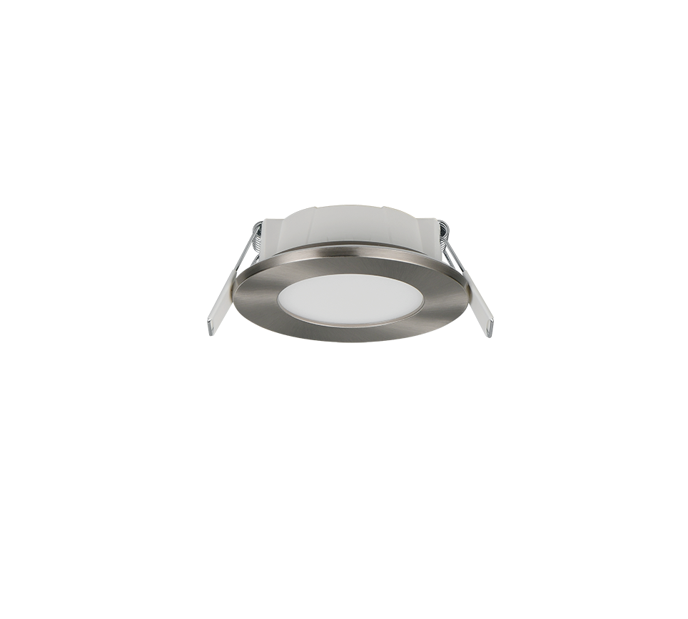 Himal Recessed Ceiling Light- White/ Nickel/ Black Finish