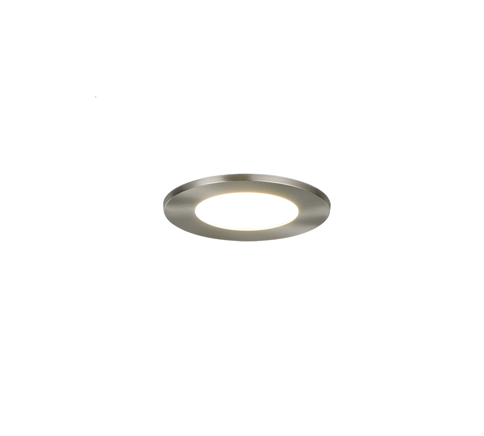 Himal Recessed Ceiling Light- White/ Nickel/ Black Finish