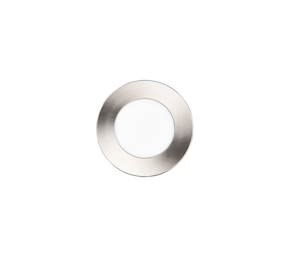 Himal Recessed Ceiling Light- White/ Nickel/ Black Finish