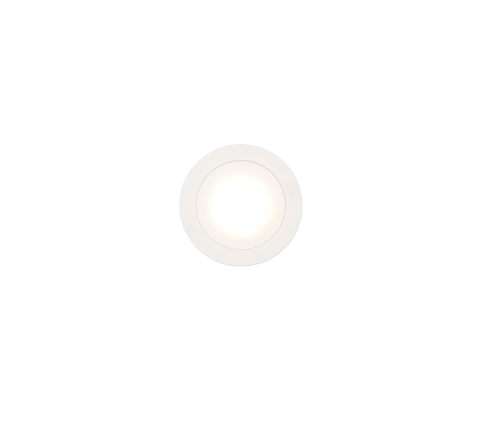 Lamont 3000K/4000K Recessed Ceiling Light- Black/ White Finish