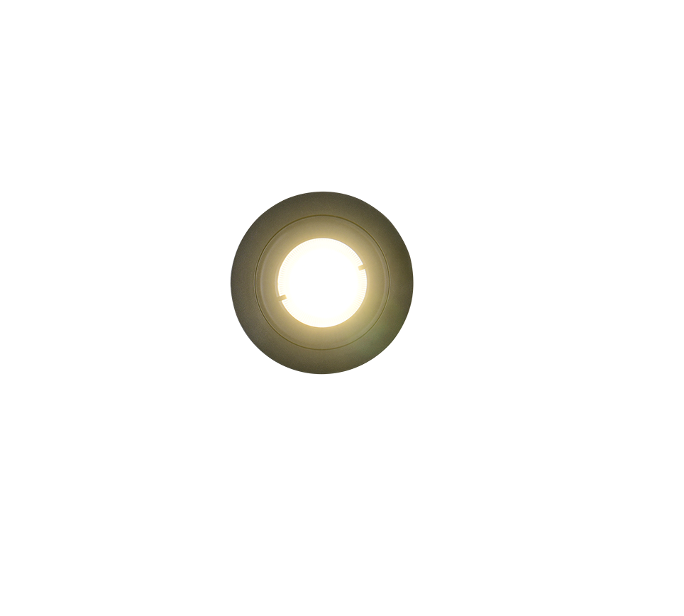 Lamont 3000K/4000K Recessed Ceiling Light- Black/ White Finish