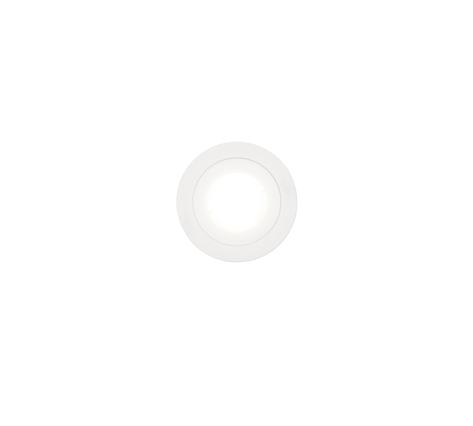 Lamont 3000K/4000K Recessed Ceiling Light- Black/ White Finish