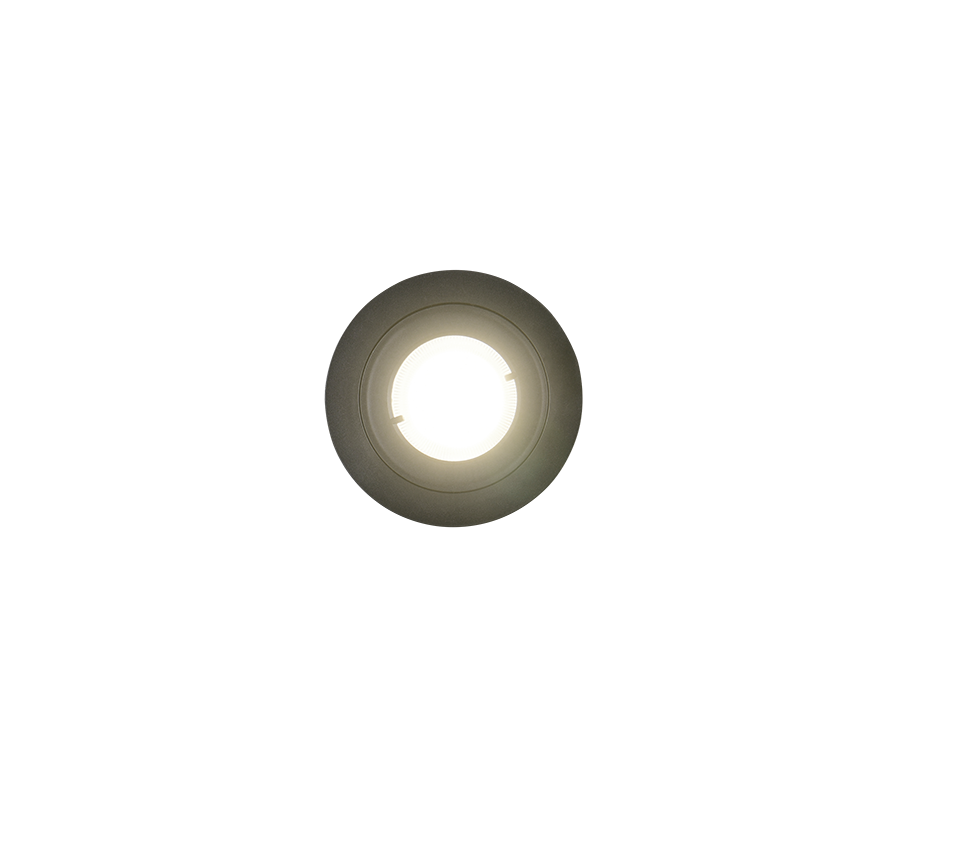Lamont 3000K/4000K Recessed Ceiling Light- Black/ White Finish