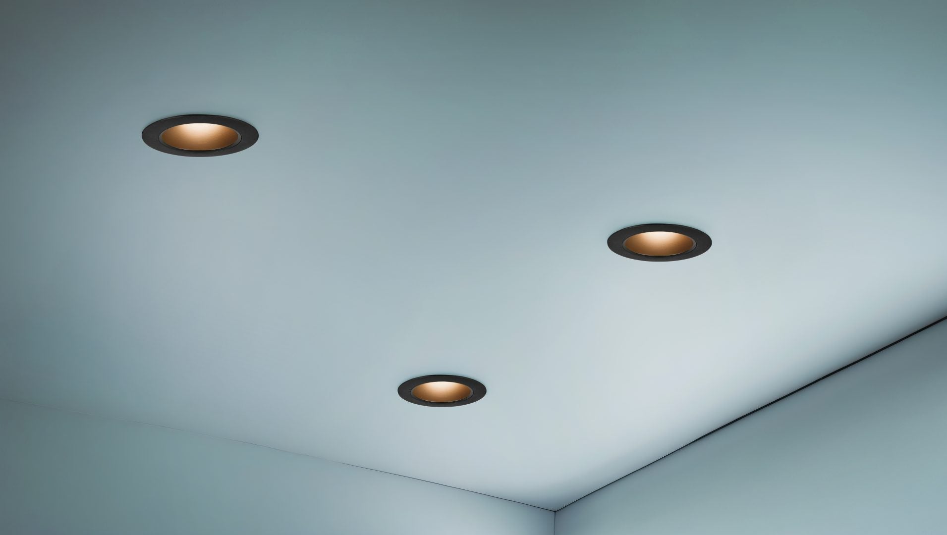 Virunga Recessed Ceiling Light- Various Colours