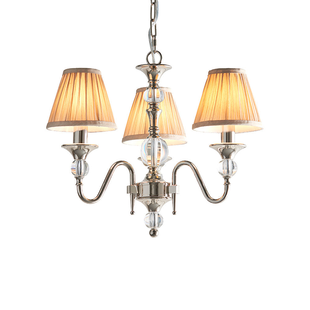 Polina 5lt Pendant - Nickel