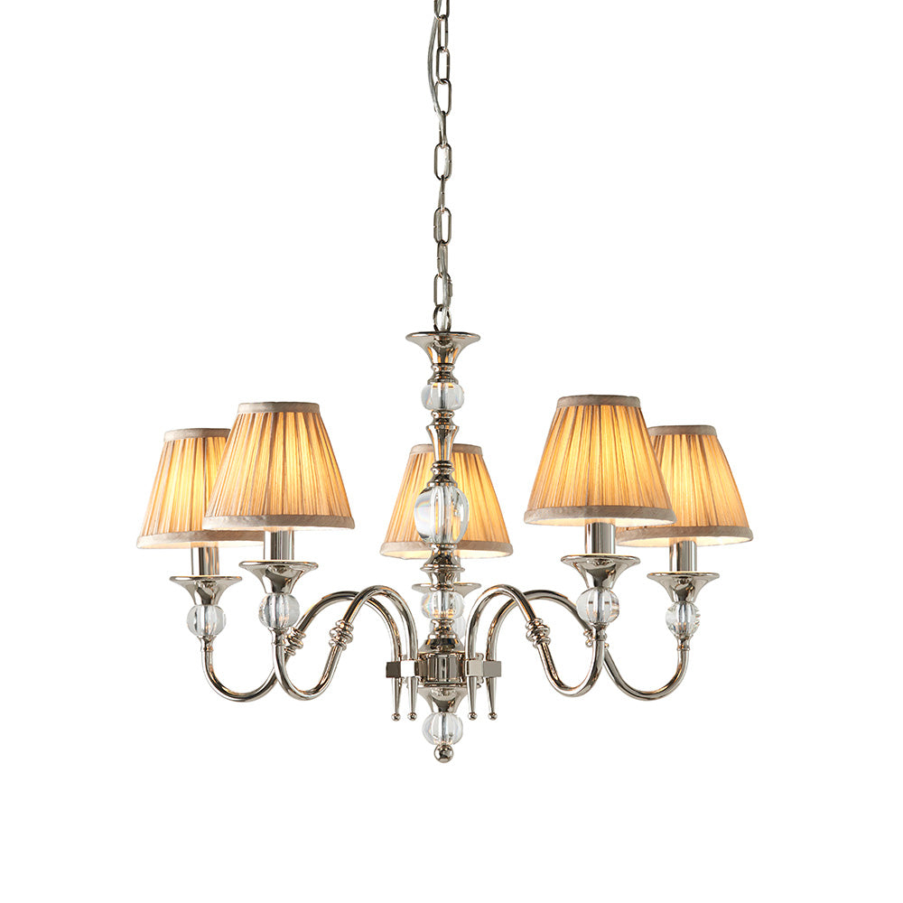 Polina 5lt Pendant - Nickel
