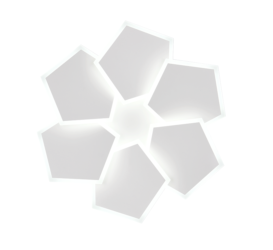 Zaya LED Flush Lights- Various Finishes