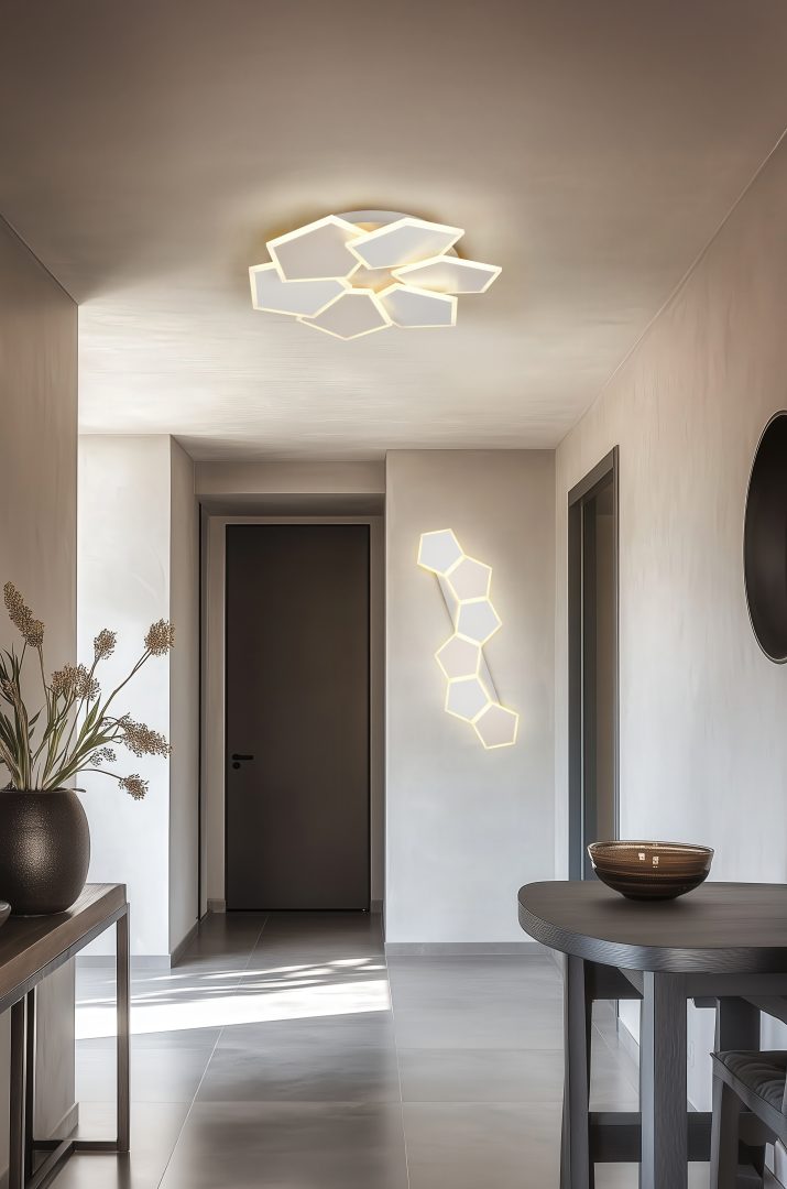 Zaya LED Flush Lights- Various Finishes