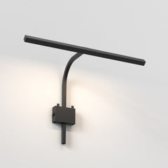 Mondrian 400/600 Frame Mounted LED Picture Lights- Bronze/ Matt Black
