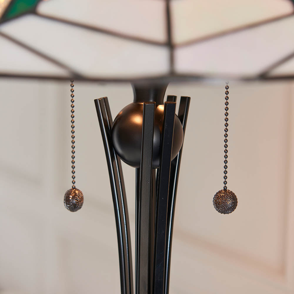 Alcyone Floor Lamp -Black Finish E27