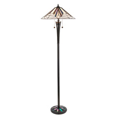 Alcyone Floor Lamp -Black Finish E27