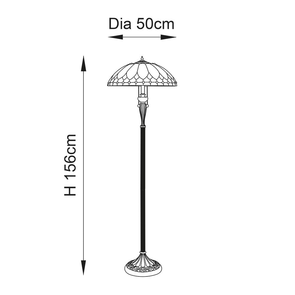 Antares Floor Lamp E27