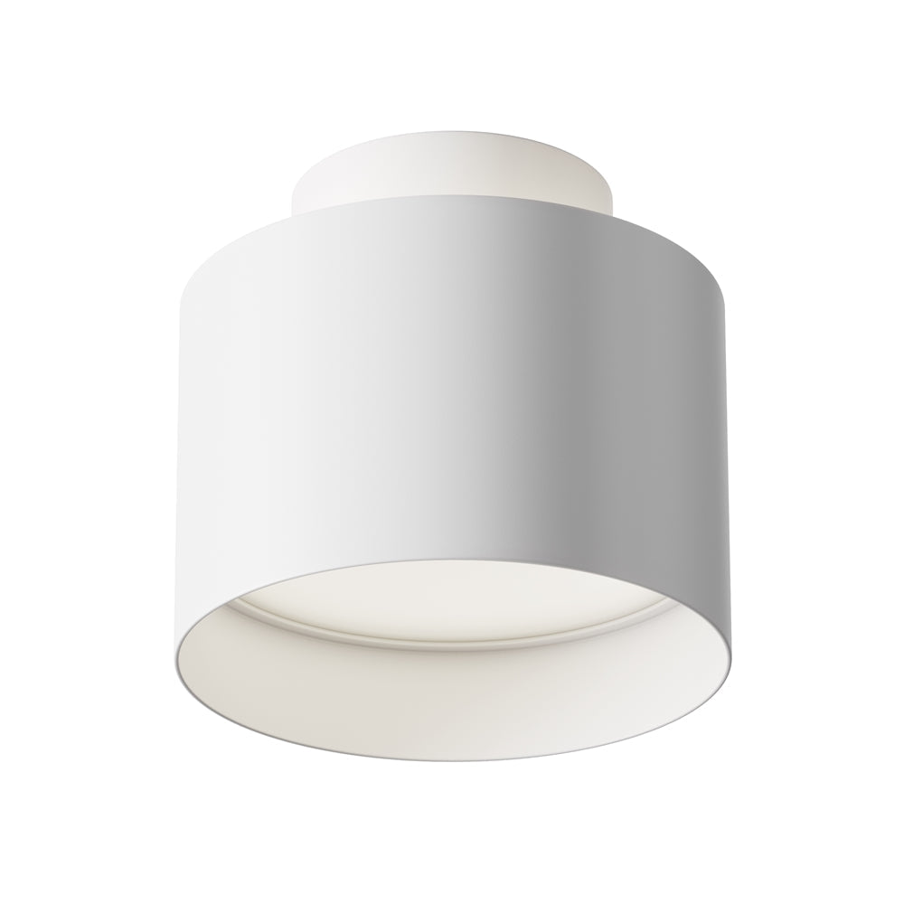 Planet Ceiling lamp Black/White - Finish